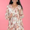 JAR OF HEARTS Dresses | Vjhd271 - The Lani Dress Hawaiian Breeze White