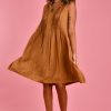 BODACIOUS Dresses | Vbld966 - Lombok Dress Cinnamon