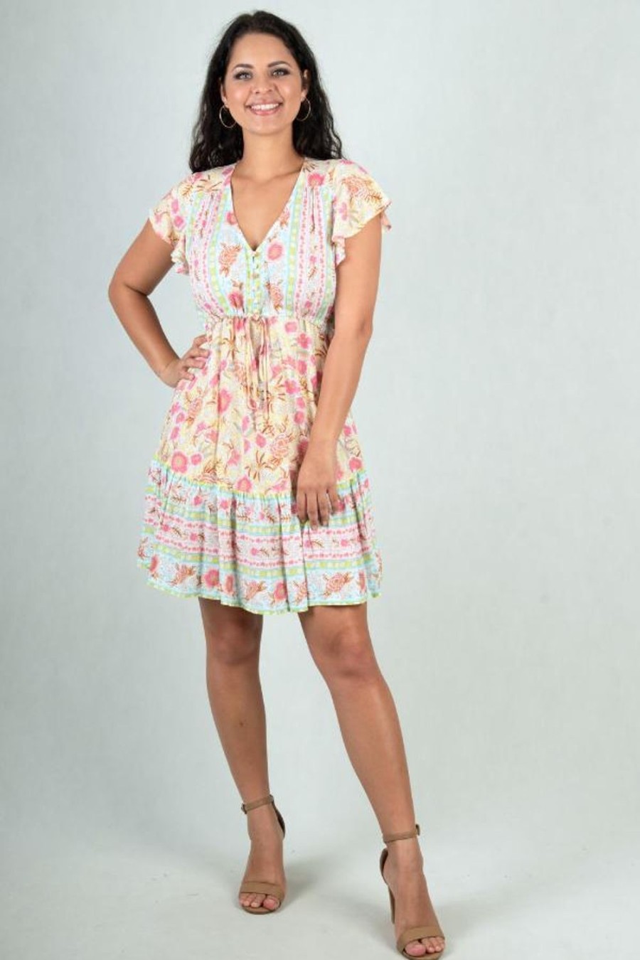 JAR OF HEARTS Dresses | Vjhd232 - Twiggy Dress Vanilla Sundae