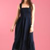 GO GIRL Dresses | Vgld148 - Monaco Dress Navy