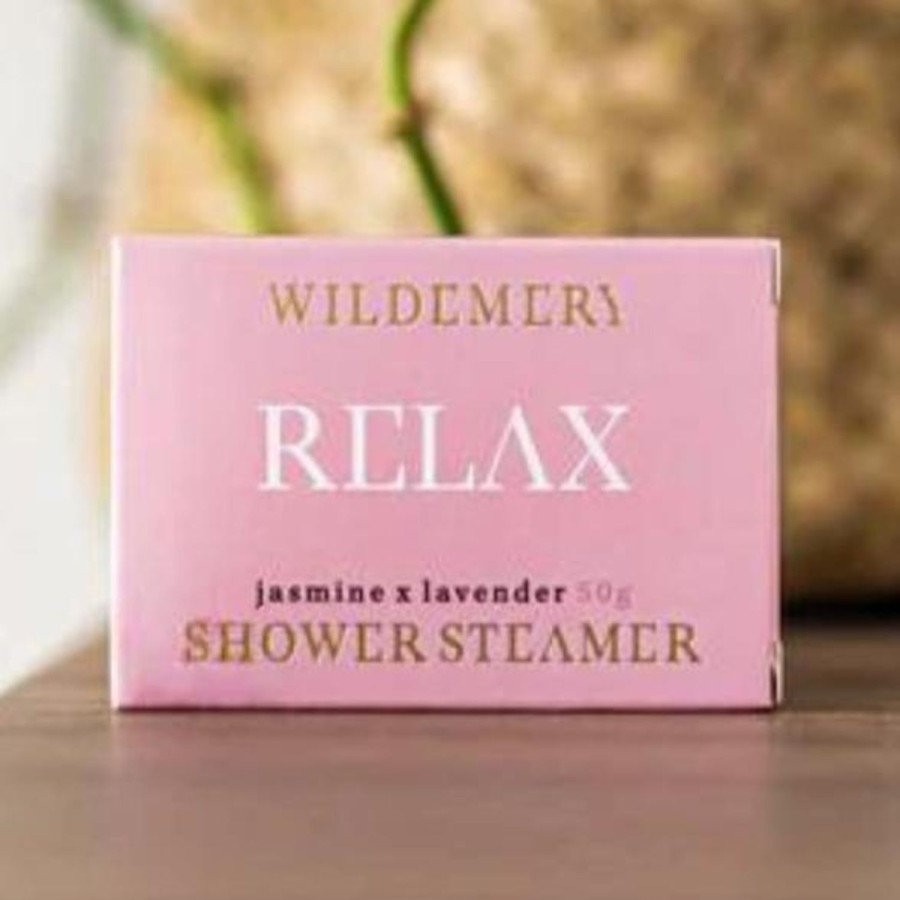 WILD EMERY Wild Emery | Wild Emery Shower Steamer - Relax - Jasmine X Lavender