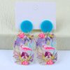 GO GIRL ACCESSORIES Earrings | Gj0290 - Fancy Flamingo Earrings