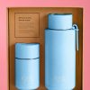 FRANK GREEN Bottles / Coffee Cups | E24S53C52 - Frank Green Gift Set (12Oz + 34Oz) Sky Blue