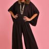 LA SOFIA Pants | Vlsp004 (23P1099) - Amalfi Pant Black