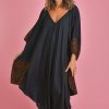 BODACIOUS Tops | Vblt106 - Cabana Cape Jaguar