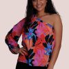 JAR OF HEARTS Tops | Vjht246 - Sweet Magnolia Top - Bird Of Paradise Birds Of Paradise