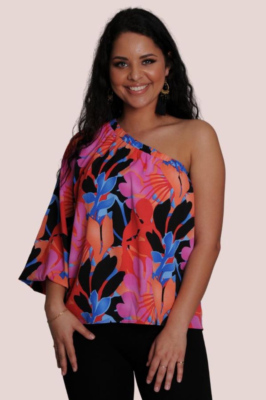 JAR OF HEARTS Tops | Vjht246 - Sweet Magnolia Top - Bird Of Paradise Birds Of Paradise