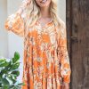 JAR OF HEARTS Dresses | Vjhd271 - The Lani Dress Hawaiian Breeze Honey