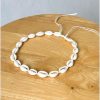 Go Girl Wholesale Beachy Jewellery | Vrzj2202 Shell Necklace/Choker