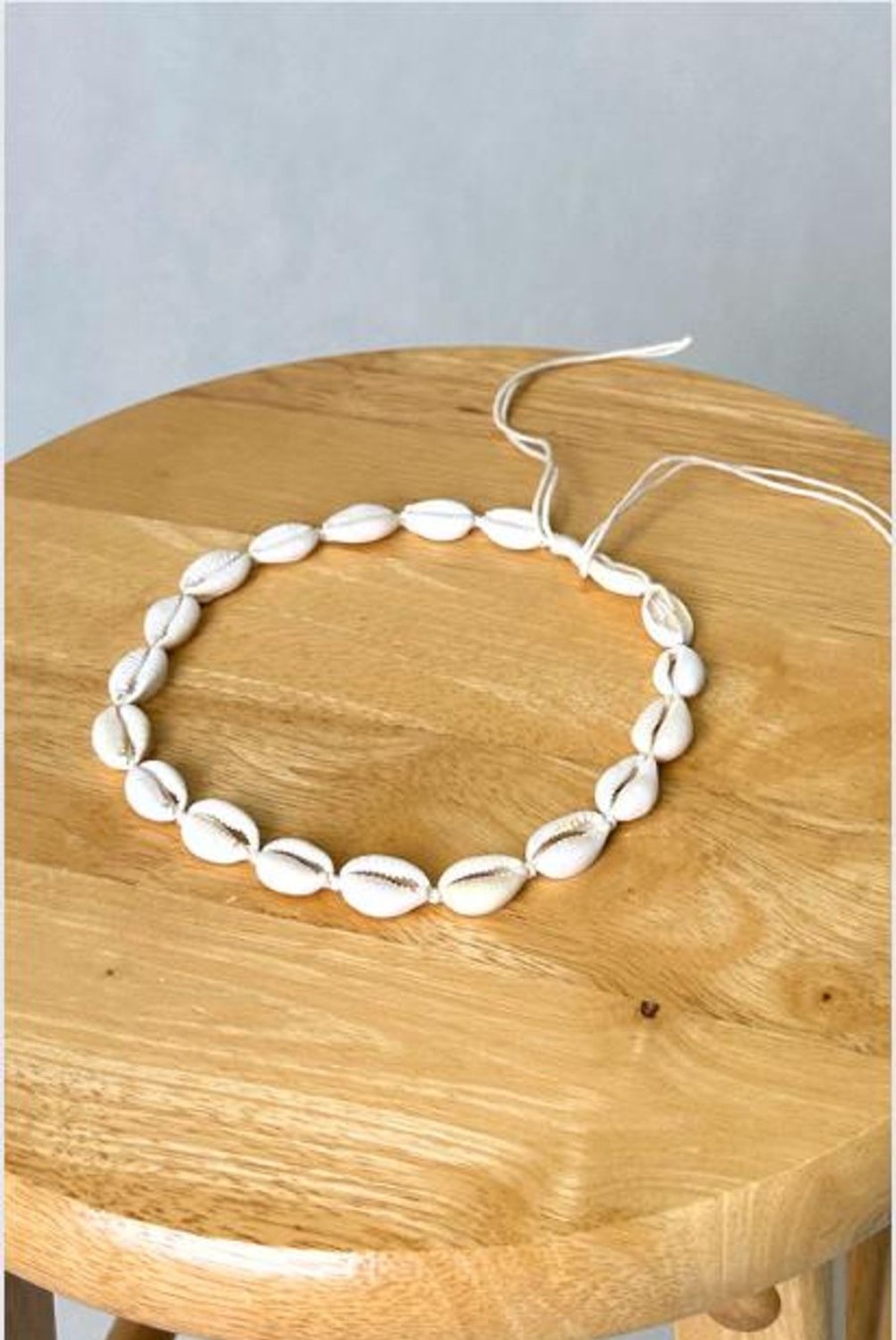 Go Girl Wholesale Beachy Jewellery | Vrzj2202 Shell Necklace/Choker