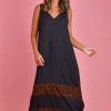 BODACIOUS Dresses | Vbld080 - Eden Dress Jaguar