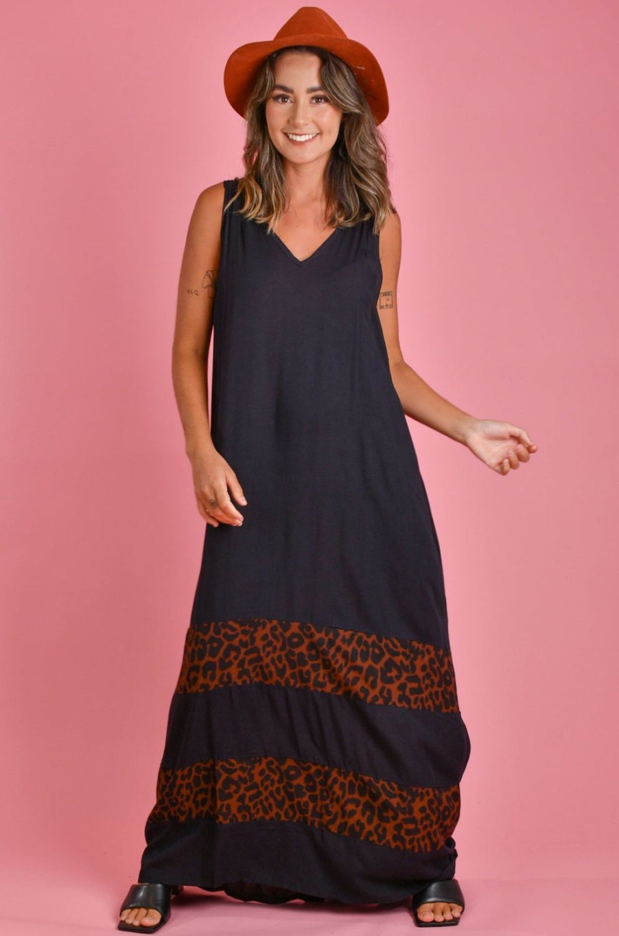 BODACIOUS Dresses | Vbld080 - Eden Dress Jaguar