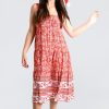 JAR OF HEARTS Dresses | Vjhd228 - Garden Party Dress Jingle Bell Bloom Red