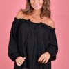 GO GIRL Tops | Vglt123 - Rosie Top Black