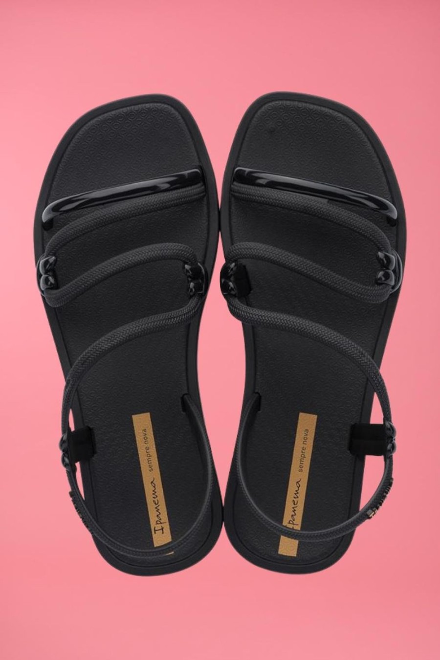 IPANEMA Ipanemas | 126983-Ak626 - Ipanema Solar Sandal Black