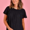 GO GIRL Tops | Vglt099 - Robyn Top Black