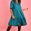 GO GIRL Dresses | Vgld170 - Victoria Dress Teal