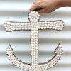 VILLA LIVING HOMEWARES Homewares | Vvlh605 - Wall Decor Shell Anchor