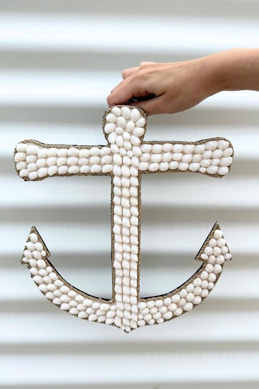 VILLA LIVING HOMEWARES Homewares | Vvlh605 - Wall Decor Shell Anchor