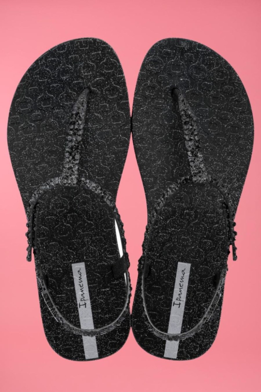 IPANEMA Ipanemas | 126732-Ab152 - Ipanema Class Glitz Fem Black Glitter