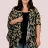 LA SOFIA Tops | Vlst004 - Florence Cape Botanical Bliss