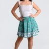 JAR OF HEARTS Skirts | Vjhk055 - Sunny Days Skirt Jingle Bell Bloom Green