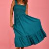 GO GIRL Dresses | Vgld148 - Monaco Dress Teal