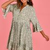 BODACIOUS Dresses | Vbld330 - Sylvie Dress Primrose Sage