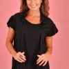 BODACIOUS Tops | Vblt115 - Shelly Top Black